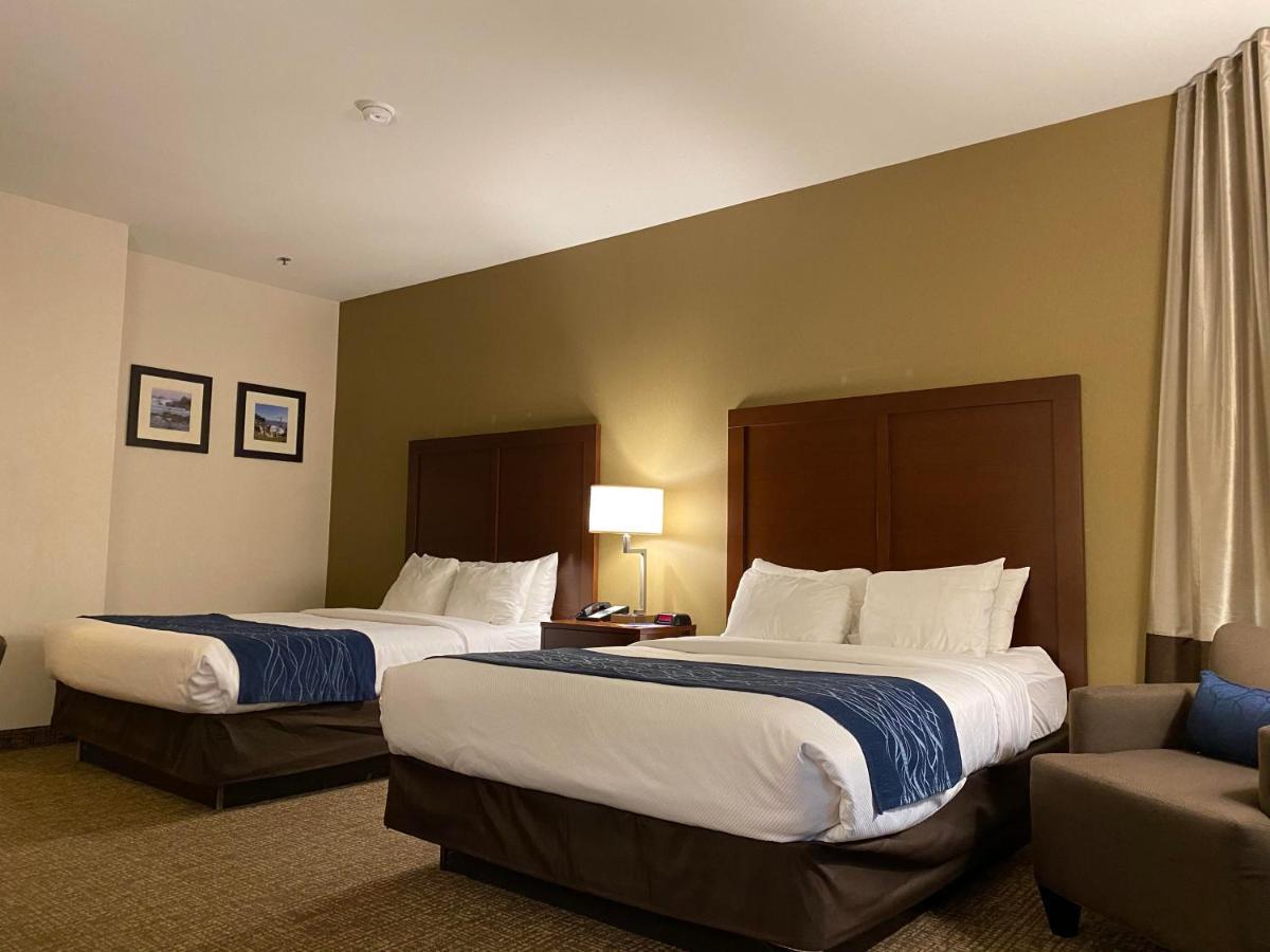 Comfort Inn Marina On The Monterey Bay Exterior foto