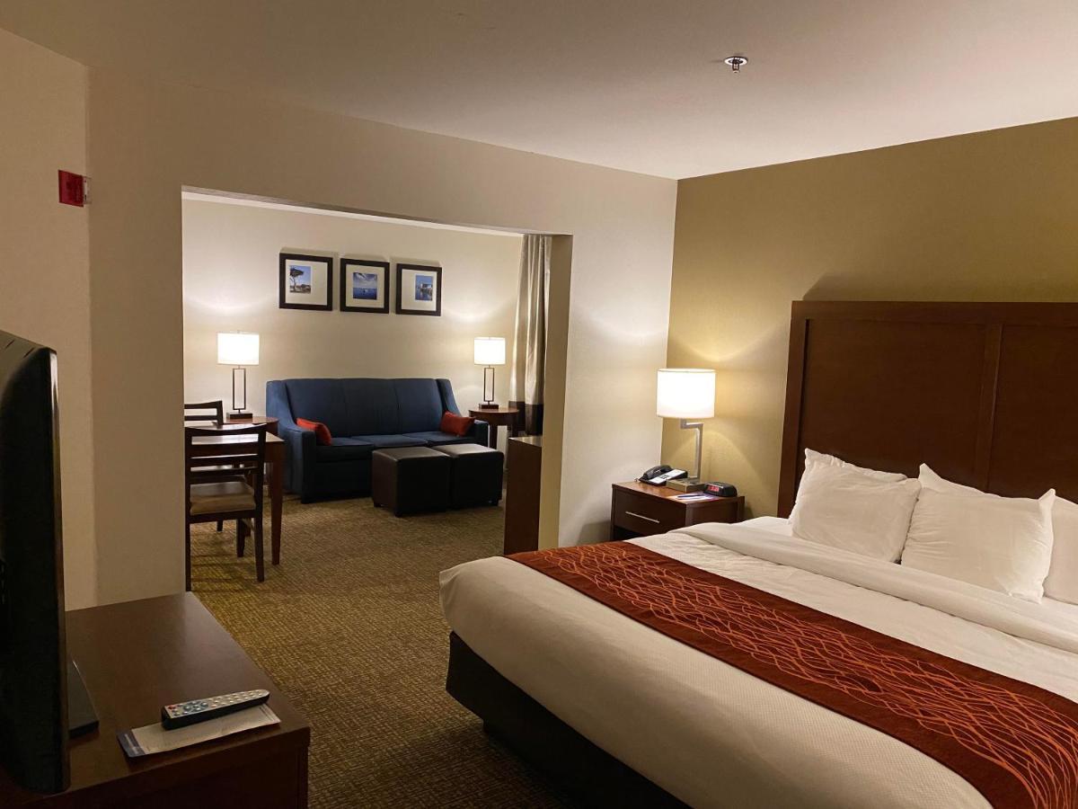 Comfort Inn Marina On The Monterey Bay Exterior foto