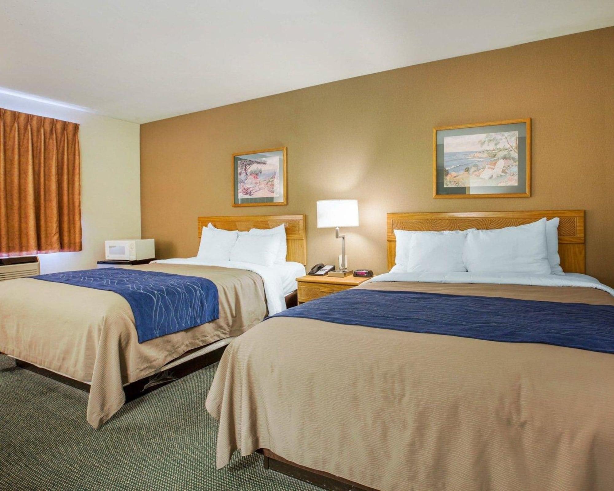 Comfort Inn Marina On The Monterey Bay Exterior foto