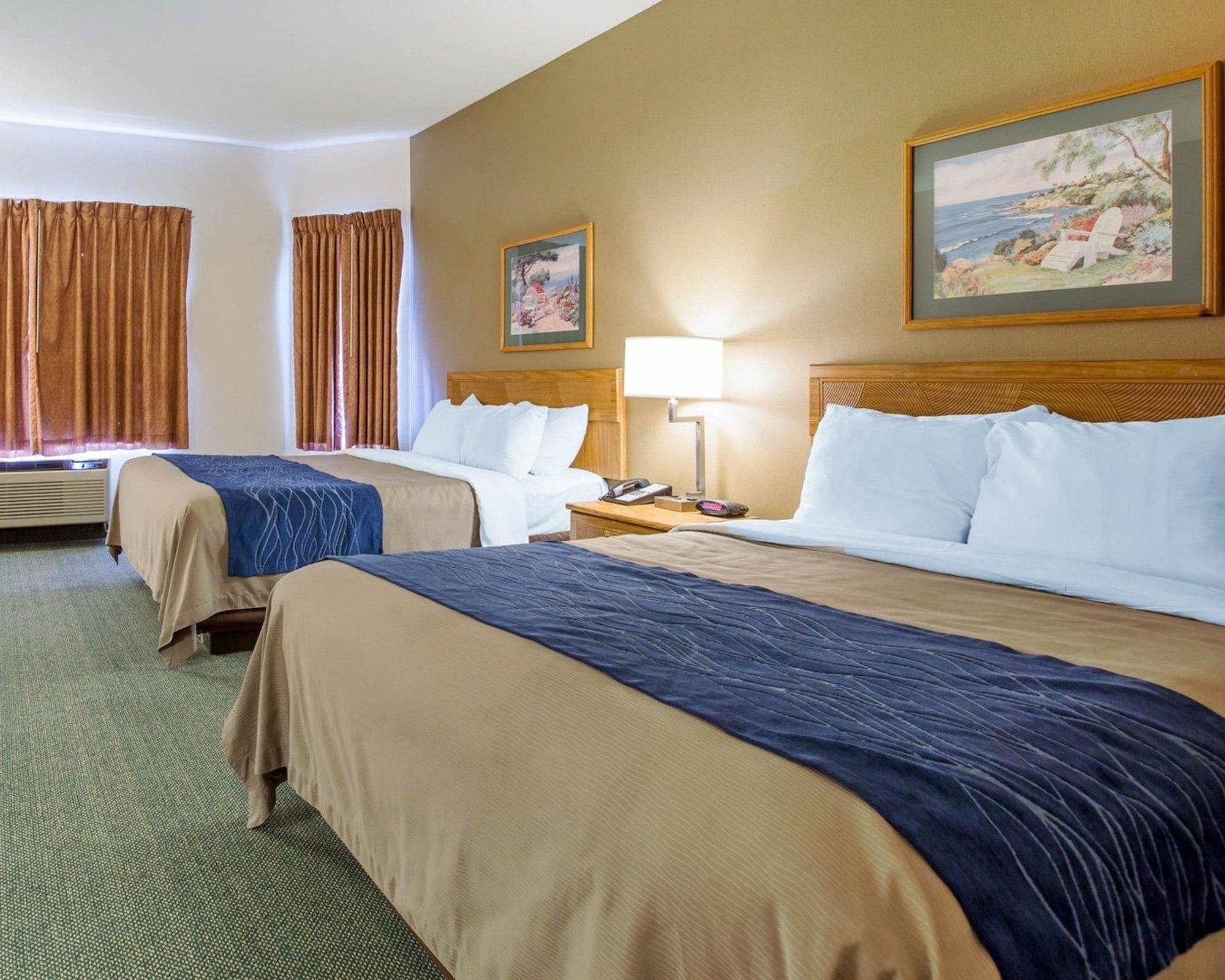 Comfort Inn Marina On The Monterey Bay Exterior foto